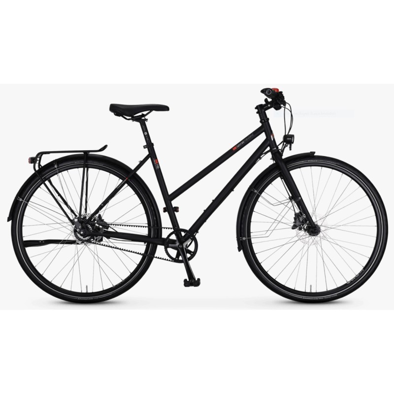fahrrad mit riemenantrieb und alfine 11