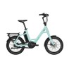 QIO Kompaktrad EINS A-8 Nexus 8-Gang Rücktritt (400Wh) Soft Mint 2023