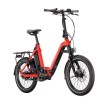 VICTORIA e-Folding 7.6 Gates Nexus 5-G Freilauf salmon-red (500Wh) 2022