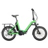 VICTORIA e-Folding 7.2 Nexus 5-G Freilauf Speed-Green (400Wh) 2022