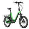 VICTORIA e-Folding 7.2 Nexus 5-G Freilauf Speed-Green (400Wh) 2022