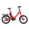 QIO Kompaktrad EINS P-5 Nexus 5-Gang RT Gates (545Wh) Imola Red Matt 2023