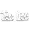 BENNO E-Joy 5i Performance (500Wh) Easy On Pebble Brown 2024