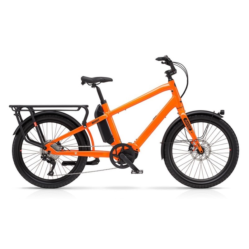 BENNO Boost Performance CX (500Wh) Neon Orange 2024