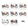 BENNO Boost Performance CX (500Wh) Neon Orange 2024