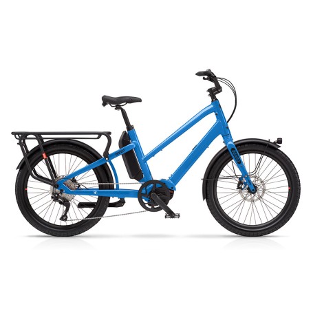 BENNO Boost Performance CX 10D Easy On (500Wh) Machine Blue 2023