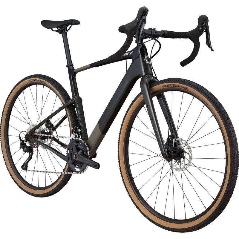 CANNONDALE Topstone Carbon 4 Smoke Black 2024