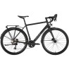 CONTOURA FE-14 Gravel Tour GRX Glanz Schwarz 2023