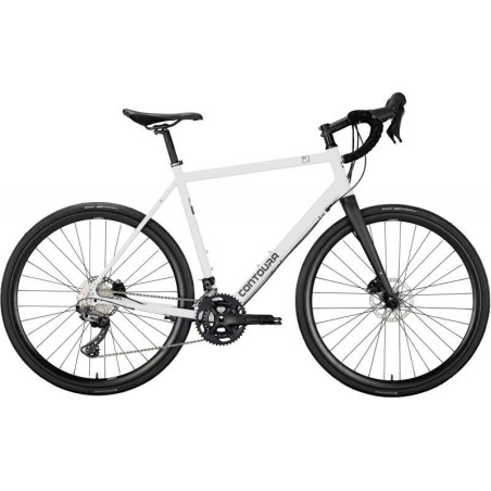 CONTOURA FE-14 Gravel Cross GRX Crystal White 2023