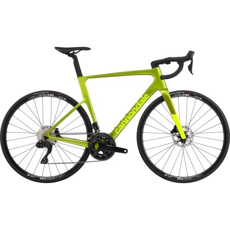 CANNONDALE SuperSix EVO 3 Carbon Disc 105 DI2 Viper Green 2025