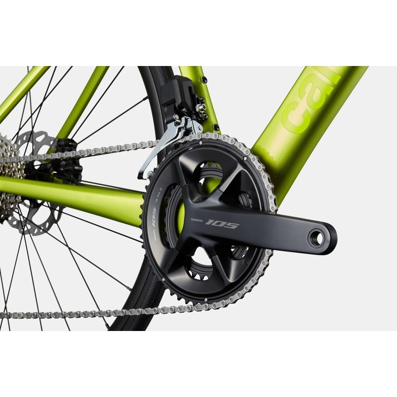 CANNONDALE SuperSix EVO 3 Carbon Disc 105 DI2 Viper Green 2025