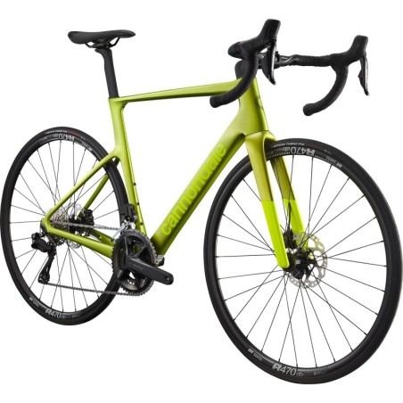 CANNONDALE SuperSix EVO 3 Carbon Disc 105 DI2 Viper Green 2023