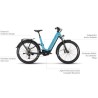 VICTORIA eParcours 6 Lime Green (625Wh) Smart System 2023