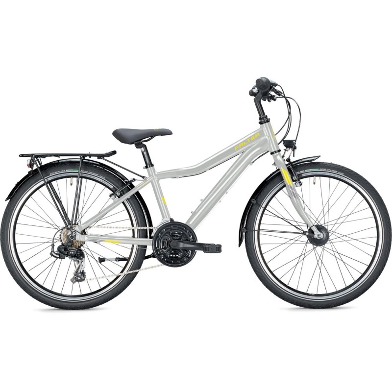 FALTER FX 421 Pro ND 24" Shimano 21-Gang Deep Diamant ice grey 2025