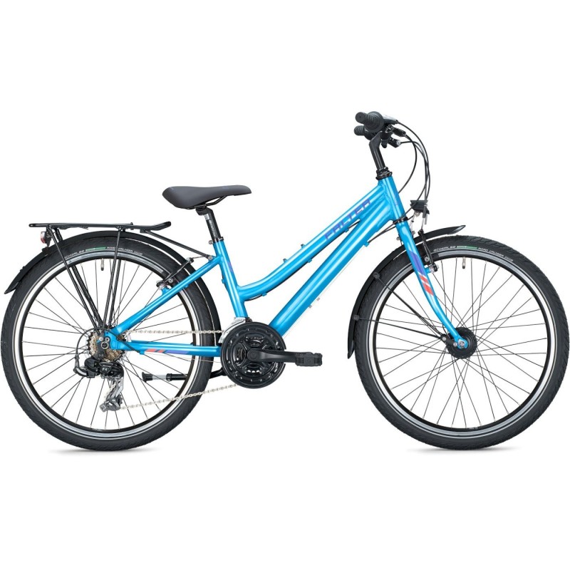 FALTER FX 421 Pro ND 24" Shimano 21-Gang Trapez blue jeans 2025