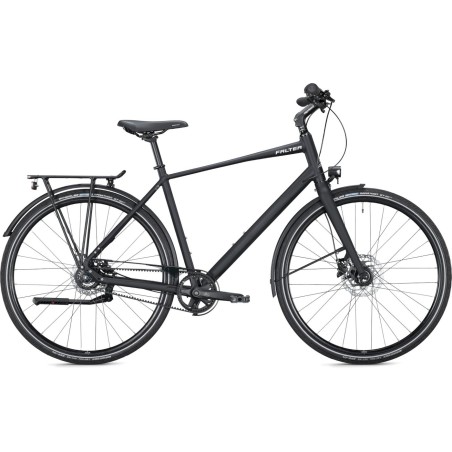 FALTER Urban U 7.0 Gates Shimano Nexus 8-Gang FL Descent Black 2025