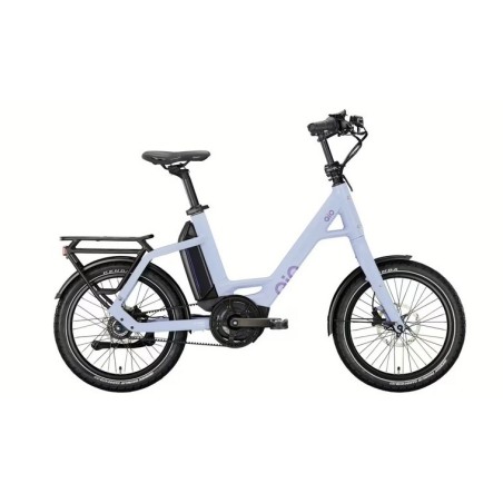QIO Kompaktrad EINS  P-5 Gates (400Wh) Rücktritt Sweet Lavender Matt 2025