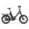 QIO Kompaktrad EINS AP-8 Nexus 8-Gang FL (400Wh) Smart System Night Black Matt 2025