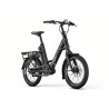 QIO Kompaktrad EINS AP-8 Nexus 8-Gang FL (400Wh) Smart System Night Black Matt 2025