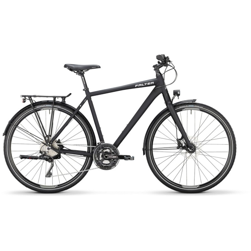 FALTER Trekking S 7.0 Shimano XT Descent Black 2024