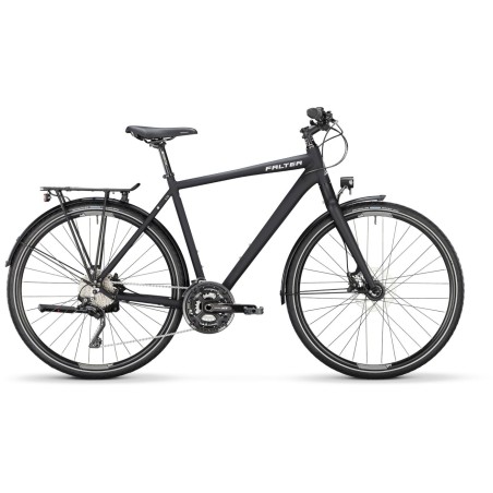 FALTER Trekking S 7.0 Shimano XT Descent Black 2024
