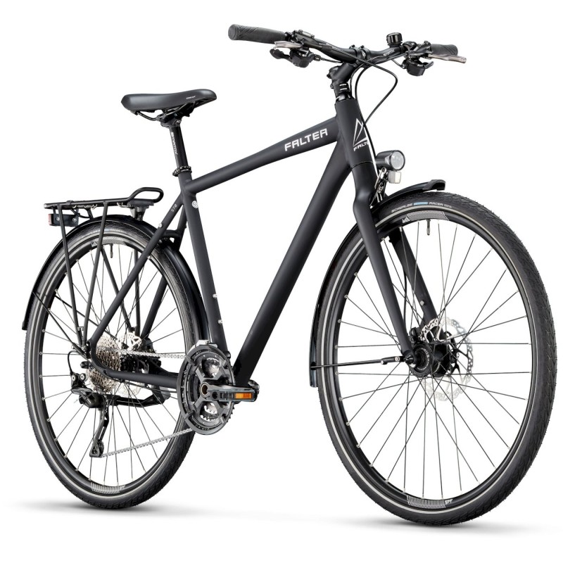FALTER Trekking S 7.0 Shimano XT Descent Black 2024