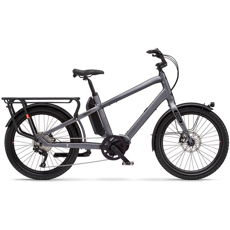 BENNO Boost Performance (500Wh) Anthrazit 2025