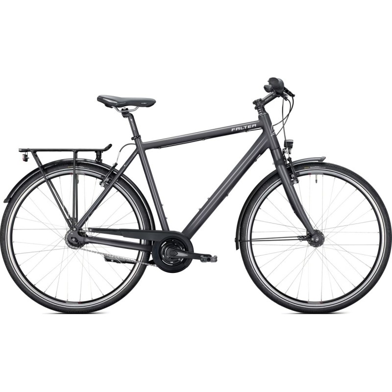 FALTER City U 4.0 | 7-Gang Shimano Nexus | Urbanbike Cool Grey