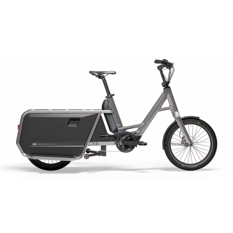 QIO Long P9 Kompaktrad Cues 1x9 (545Wh) 2026