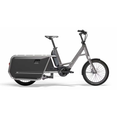 QIO Long P9 Kompaktrad Cues 1x9 (545Wh) 2026