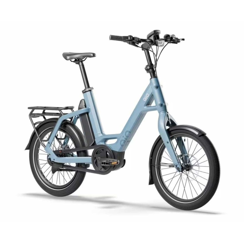 QIO Compact EINS AP-8 Nexus 8-G FL (545Wh) Smart System Retro Blue 2026