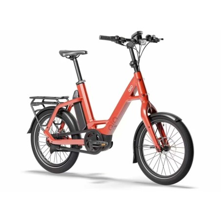 QIO Compact EINS AP-8 Nexus 8-G RT (545Wh) Smart System Imola Red 2026