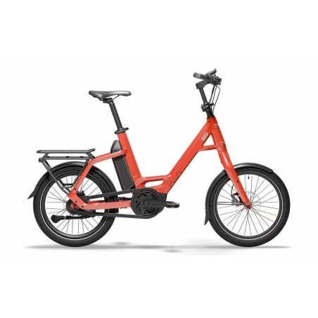 QIO Compact EINS AP-8 Nexus 8-G RT (545Wh) Smart System Imola Red 2026