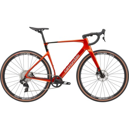 CANNONDALE SuperX 4 Fire Orange Apex AXS 1x12 2026