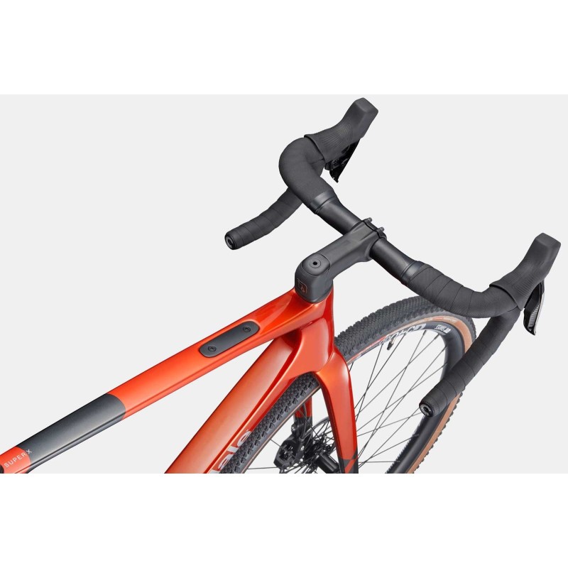 CANNONDALE SuperX 4 Fire Orange Apex AXS 1x12 2026