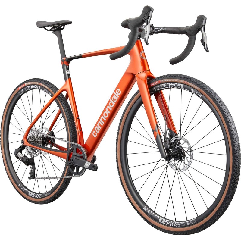 CANNONDALE SuperX 4 Fire Orange Apex AXS 1x12 2026