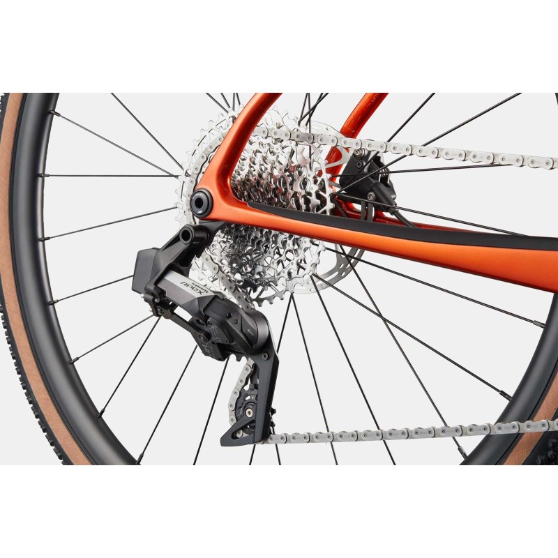 CANNONDALE SuperX 4 Fire Orange Apex AXS 1x12 2026