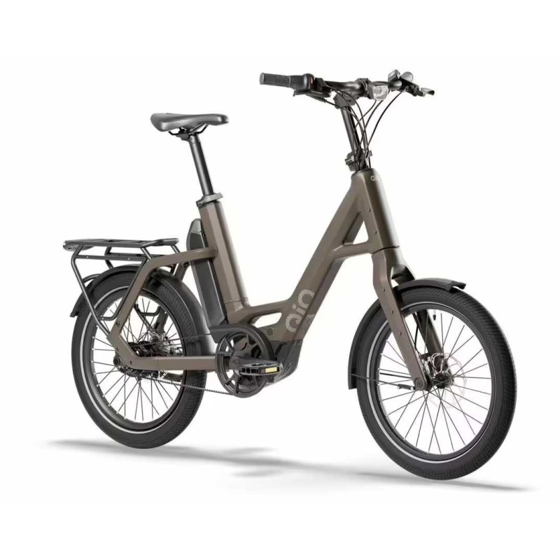 QIO Compact EINS P-5 Nexus 5-G FL Gates (545Wh) Smart System Dark Olive Matt 2026