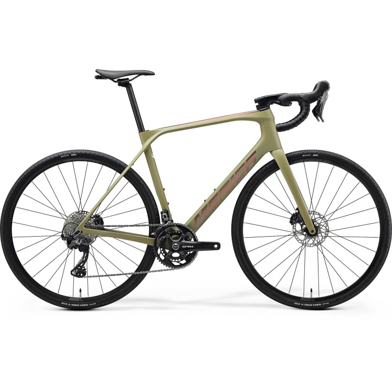 MERIDA Scultura Endurance Carbon GR5000 2x12 silk low key green 2025