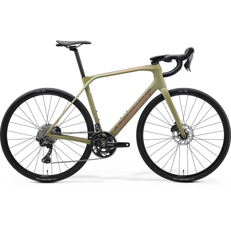MERIDA Scultura Endurance Carbon GR5000 2x12 silk low key green 2025
