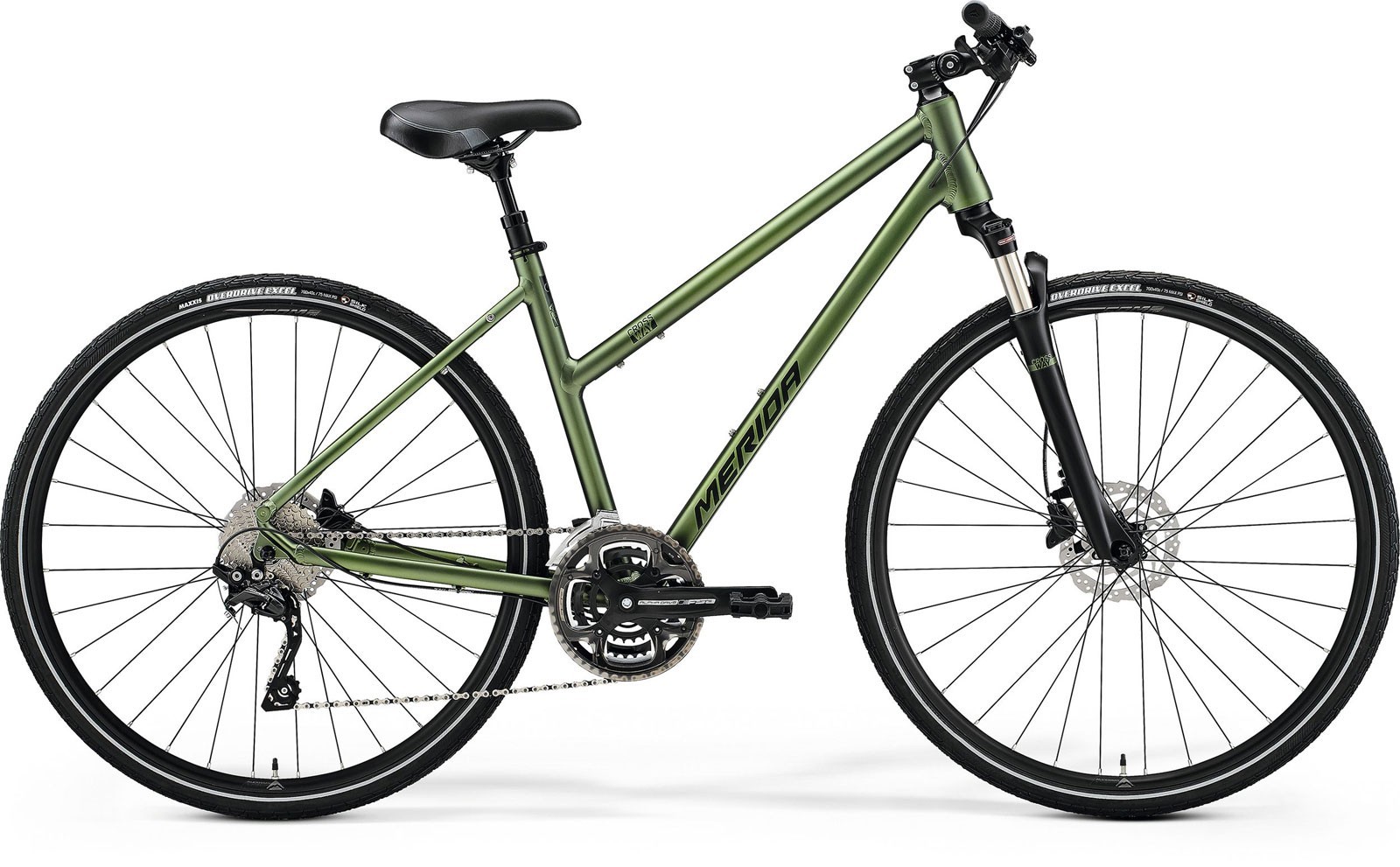 MERIDA Crossway Lady 300 green 2023
